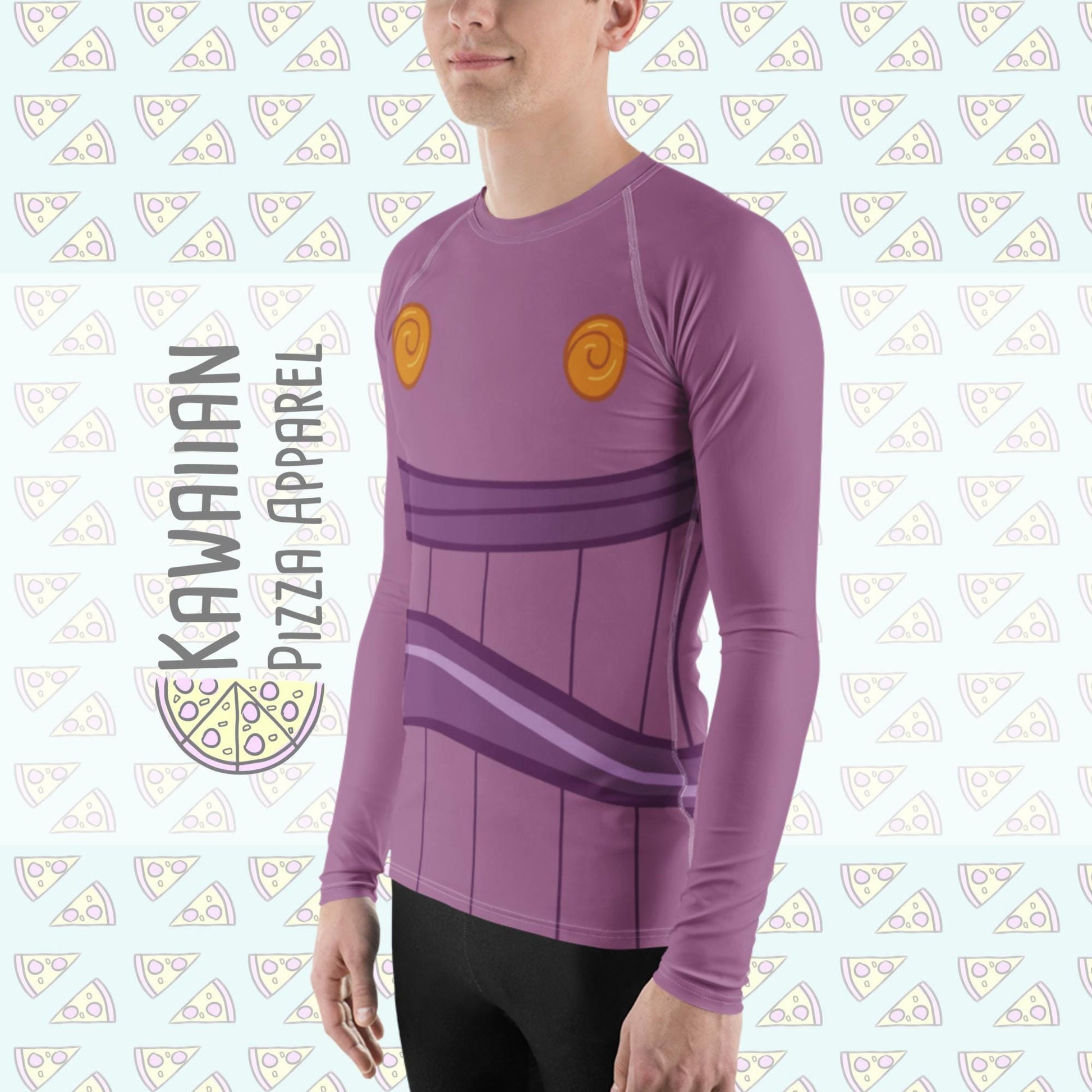 RUSH ORDER: Men's Megara Inspired ATHLETIC Long Sleeve