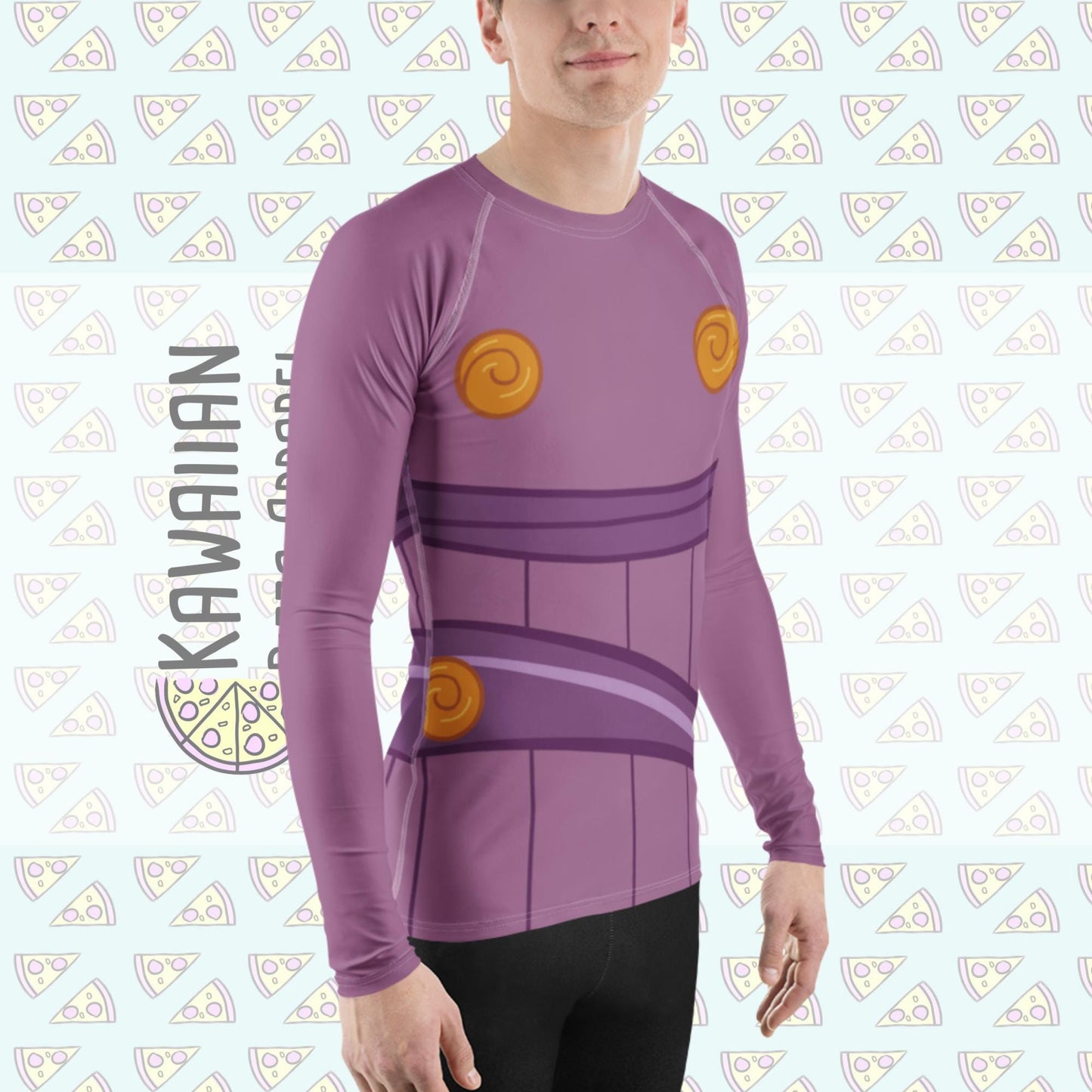 RUSH ORDER: Men's Megara Inspired ATHLETIC Long Sleeve