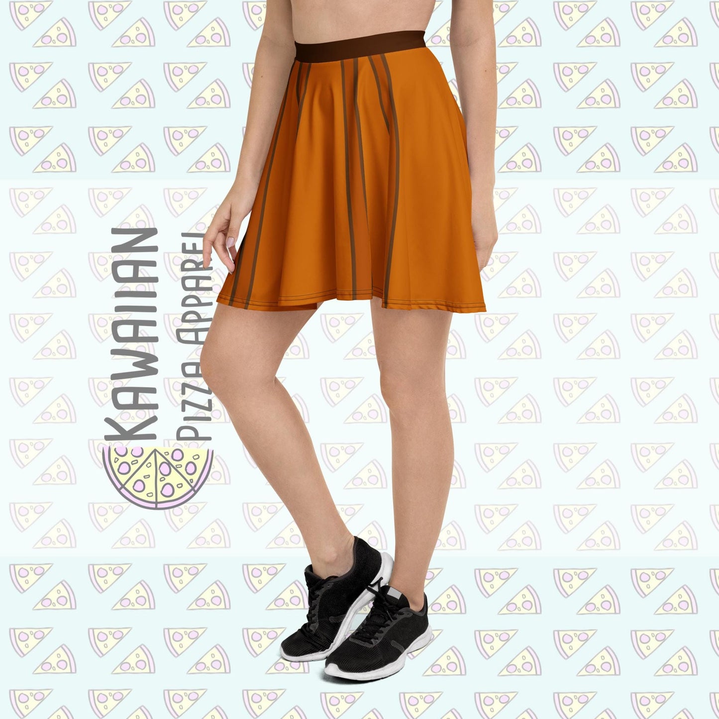 RUSH ORDER: Hercules Inspired Skater Skirt
