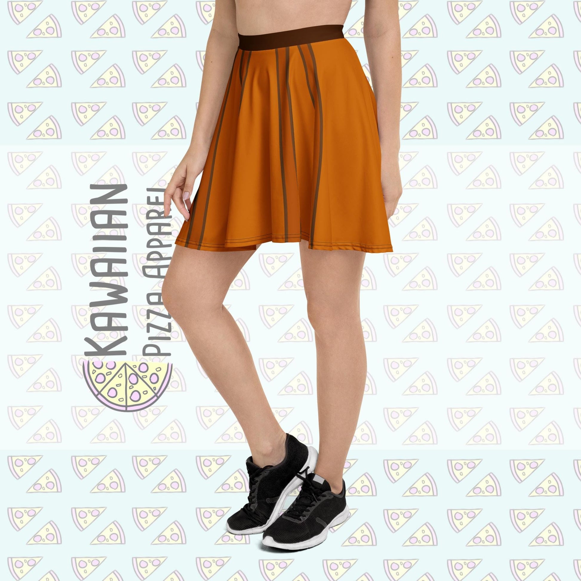 RUSH ORDER: Hercules Inspired Skater Skirt