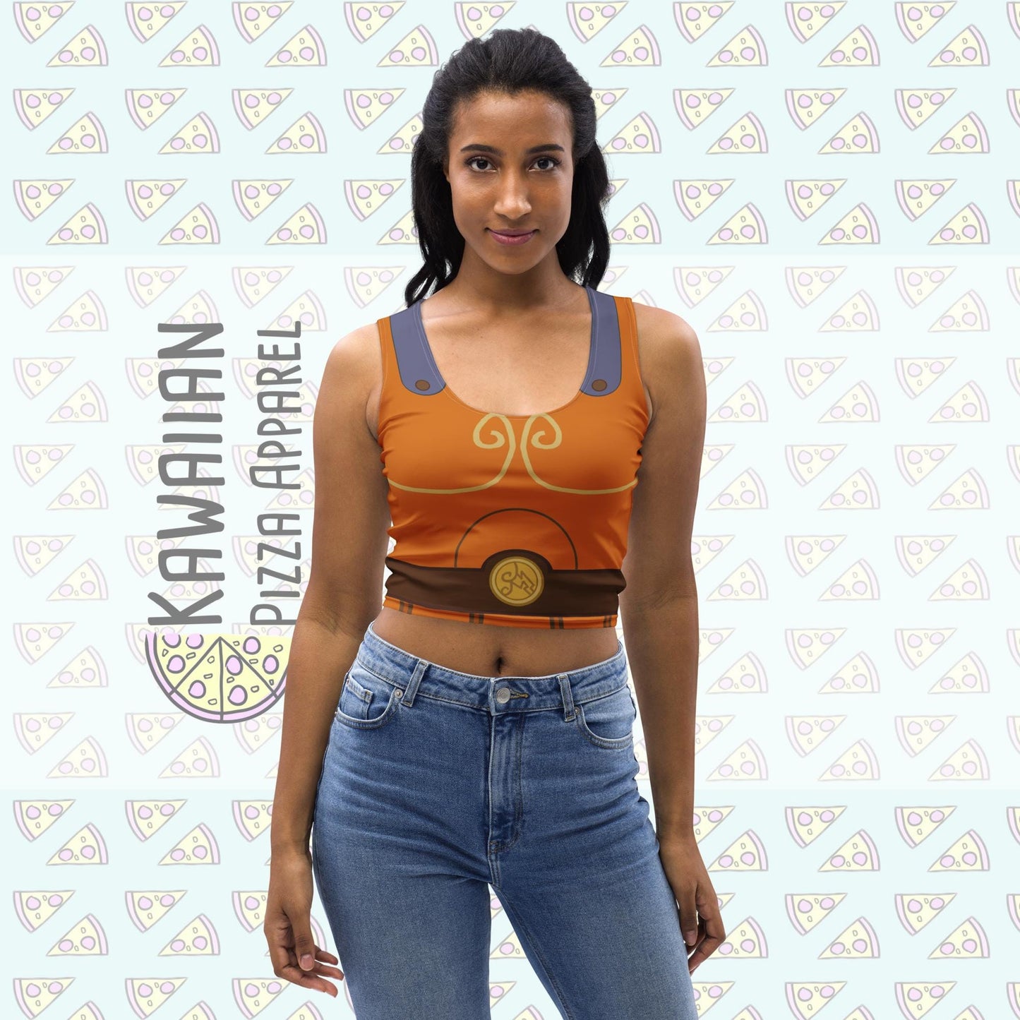 RUSH ORDER: Hercules Inspired Crop Top