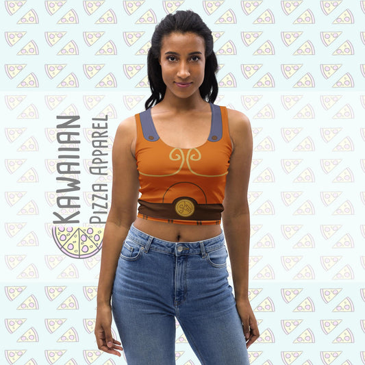 RUSH ORDER: Hercules Inspired Crop Top