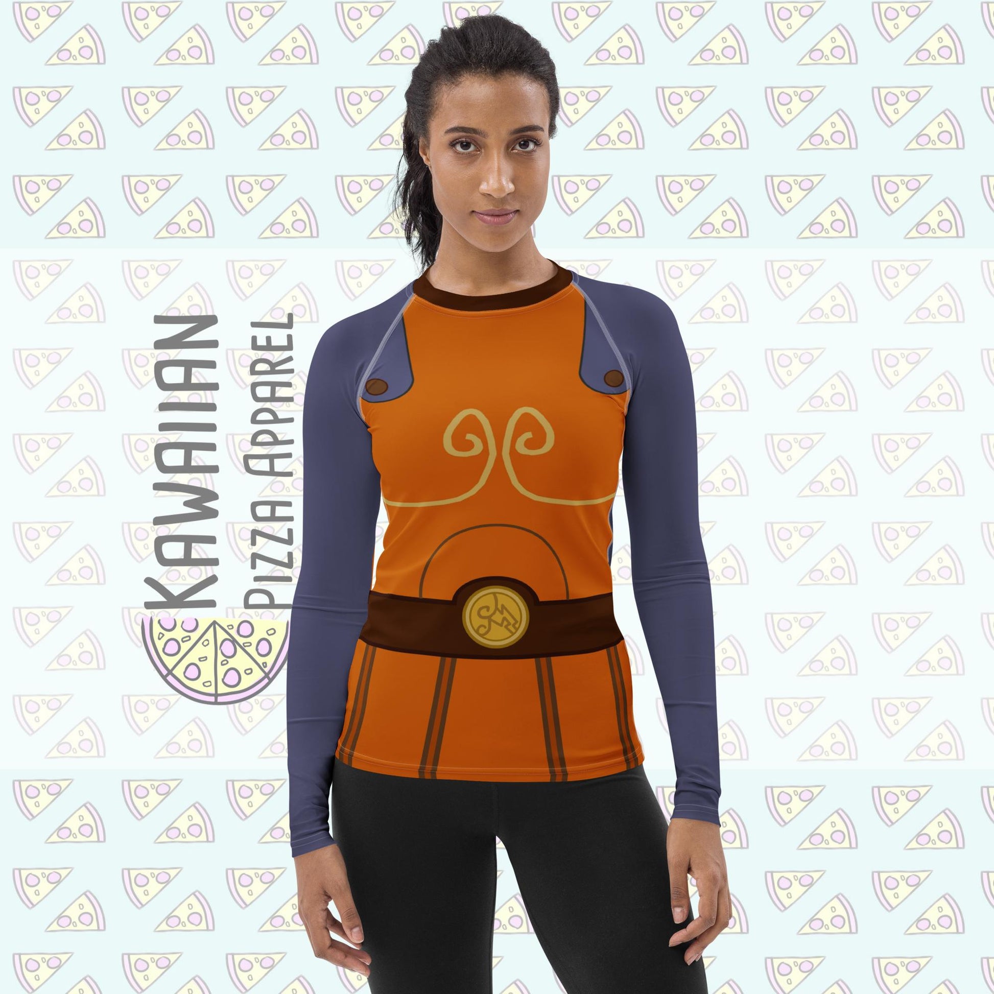 RUSH ORDER: Women's Hercules Inspired ATHLETIC Long Sleeve