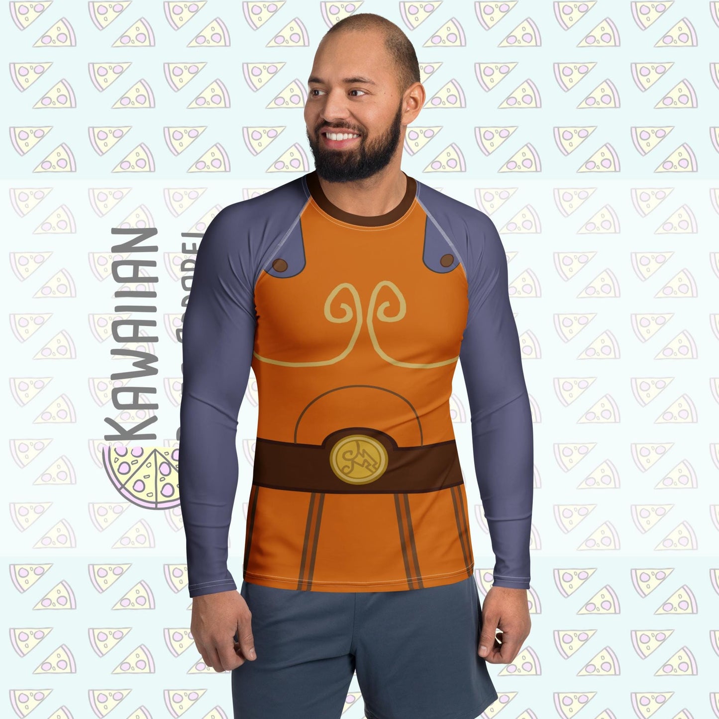 RUSH ORDER: Men's Hercules Inspired ATHLETIC Long Sleeve