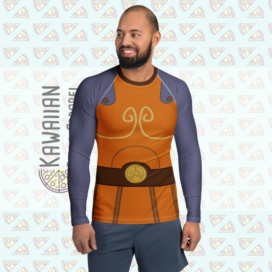 RUSH ORDER: Men's Hercules Inspired ATHLETIC Long Sleeve