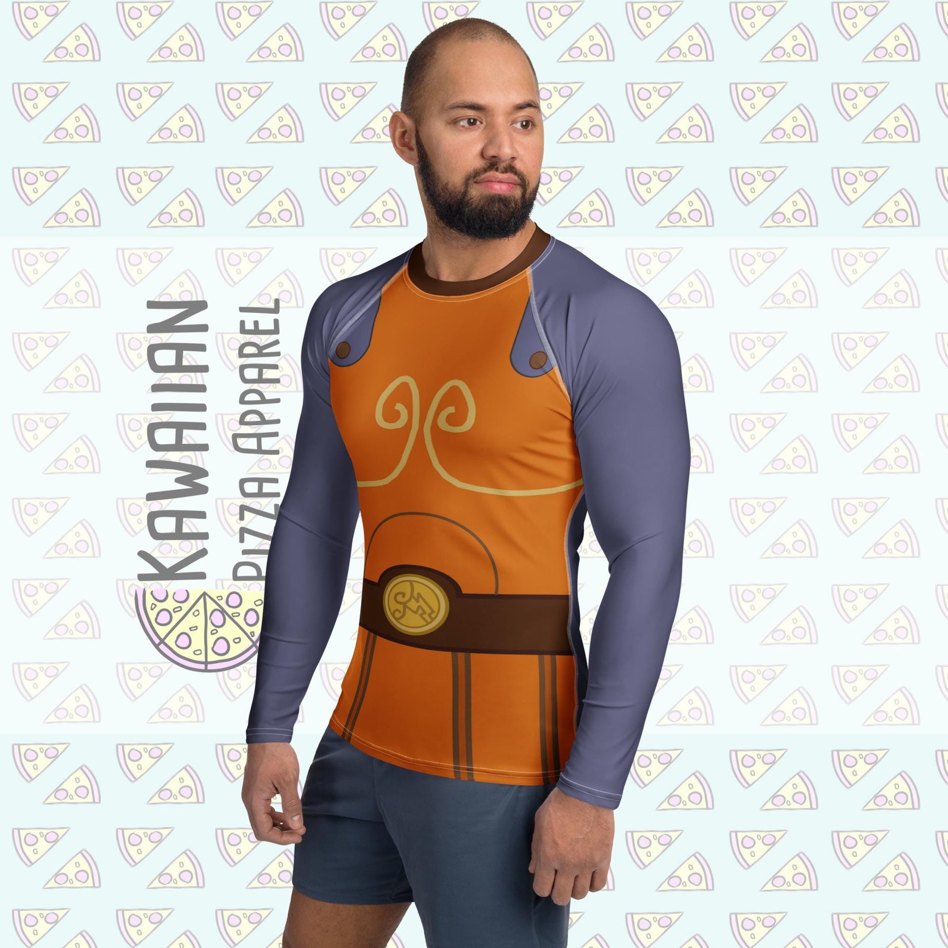 RUSH ORDER: Men's Hercules Inspired ATHLETIC Long Sleeve