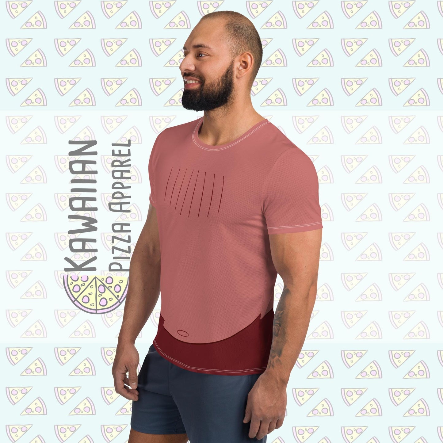 RUSH ORDER: Men's Phil Inspired ATHLETIC t-shirt