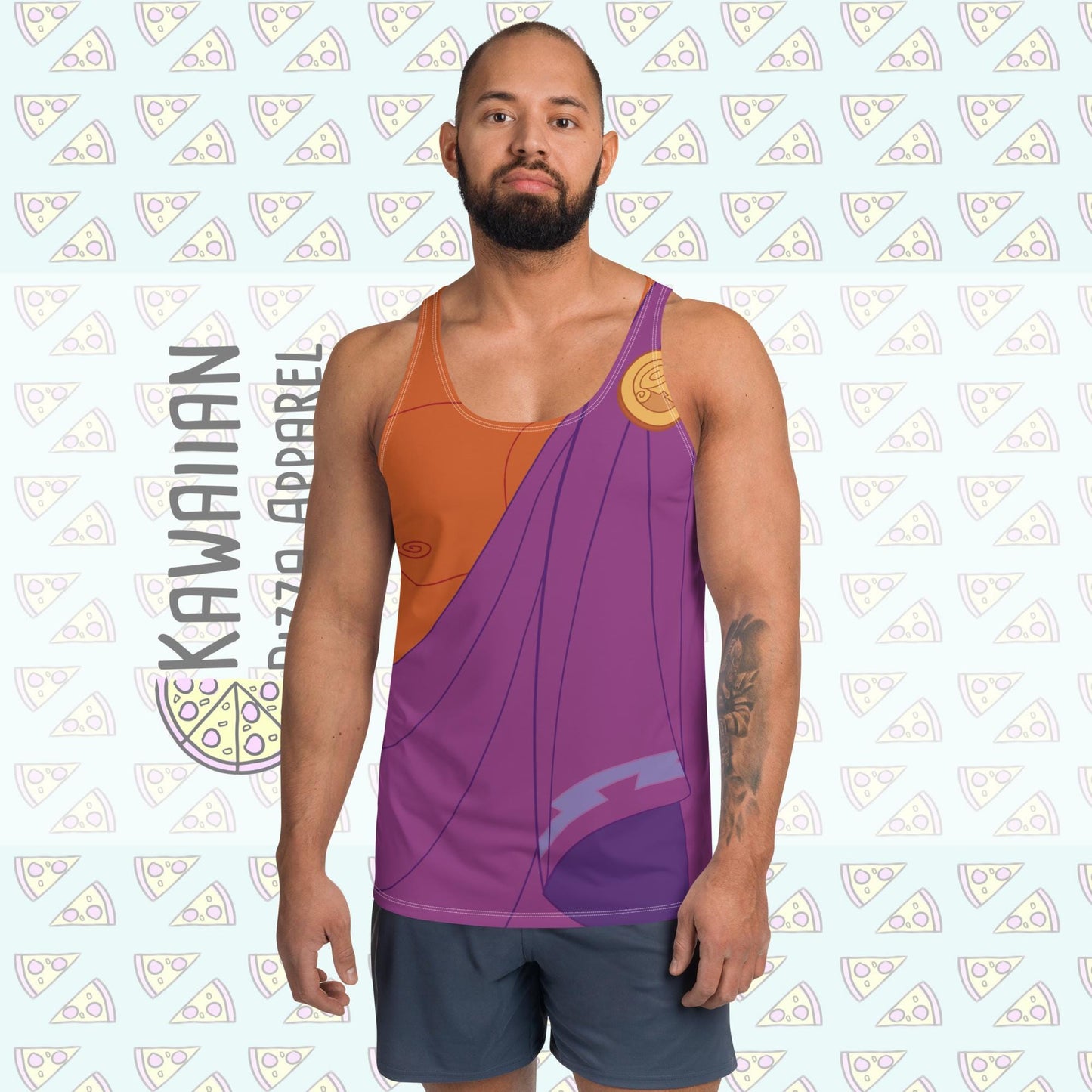 RUSH ORDER: Zeus Inspired Unisex Tank Top