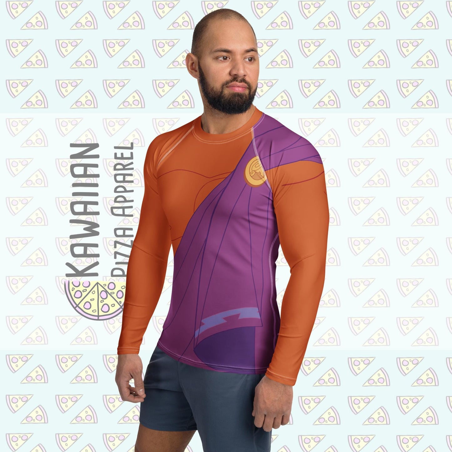 RUSH ORDER: Men's Zeus Inspired ATHLETIC Long Sleeve