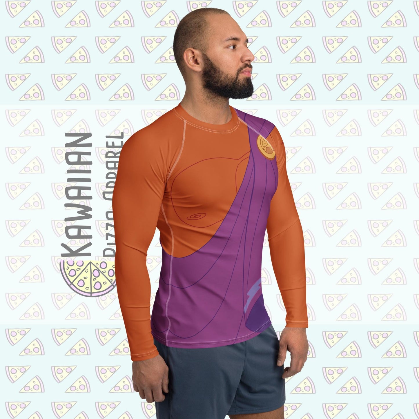 RUSH ORDER: Men's Zeus Inspired ATHLETIC Long Sleeve