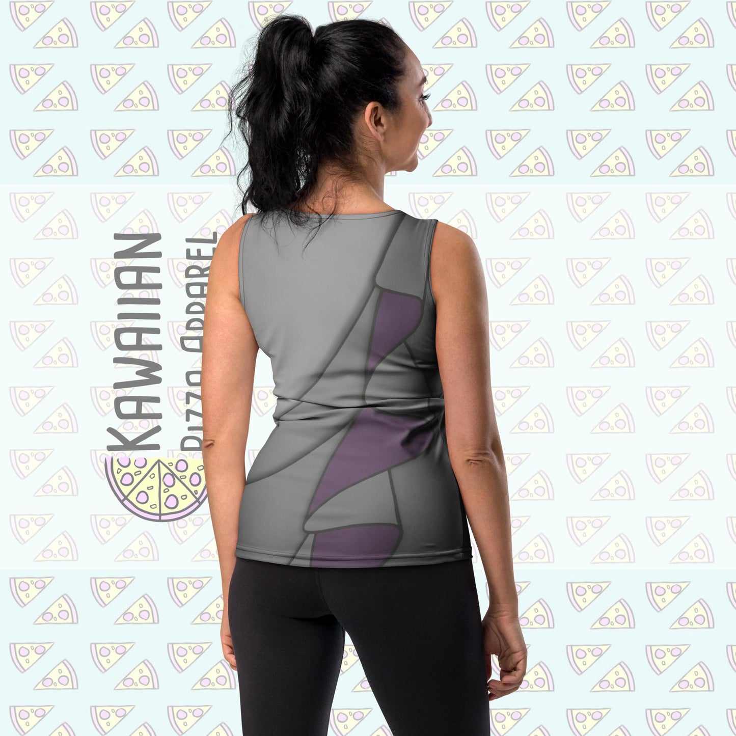 RUSH ORDER: Hades Inspired Sublimation Cut & Sew Tank Top