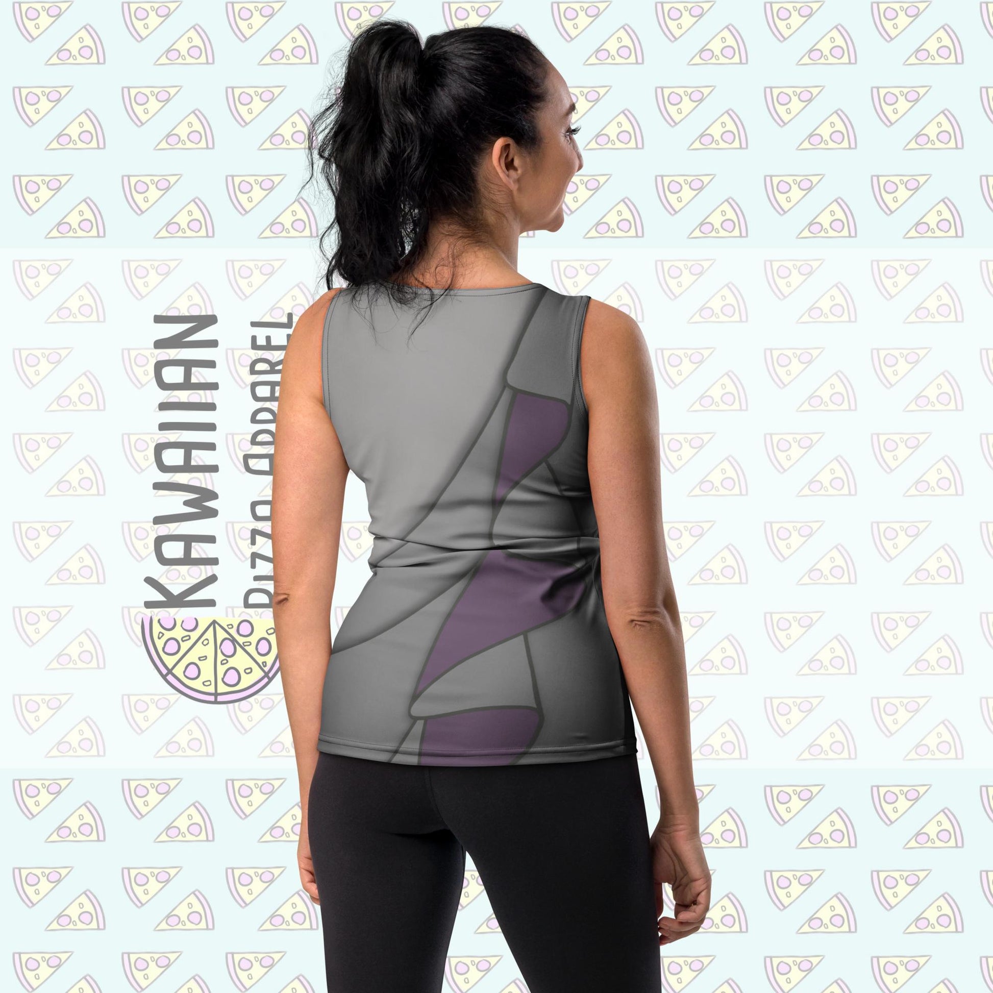 RUSH ORDER: Hades Inspired Sublimation Cut & Sew Tank Top