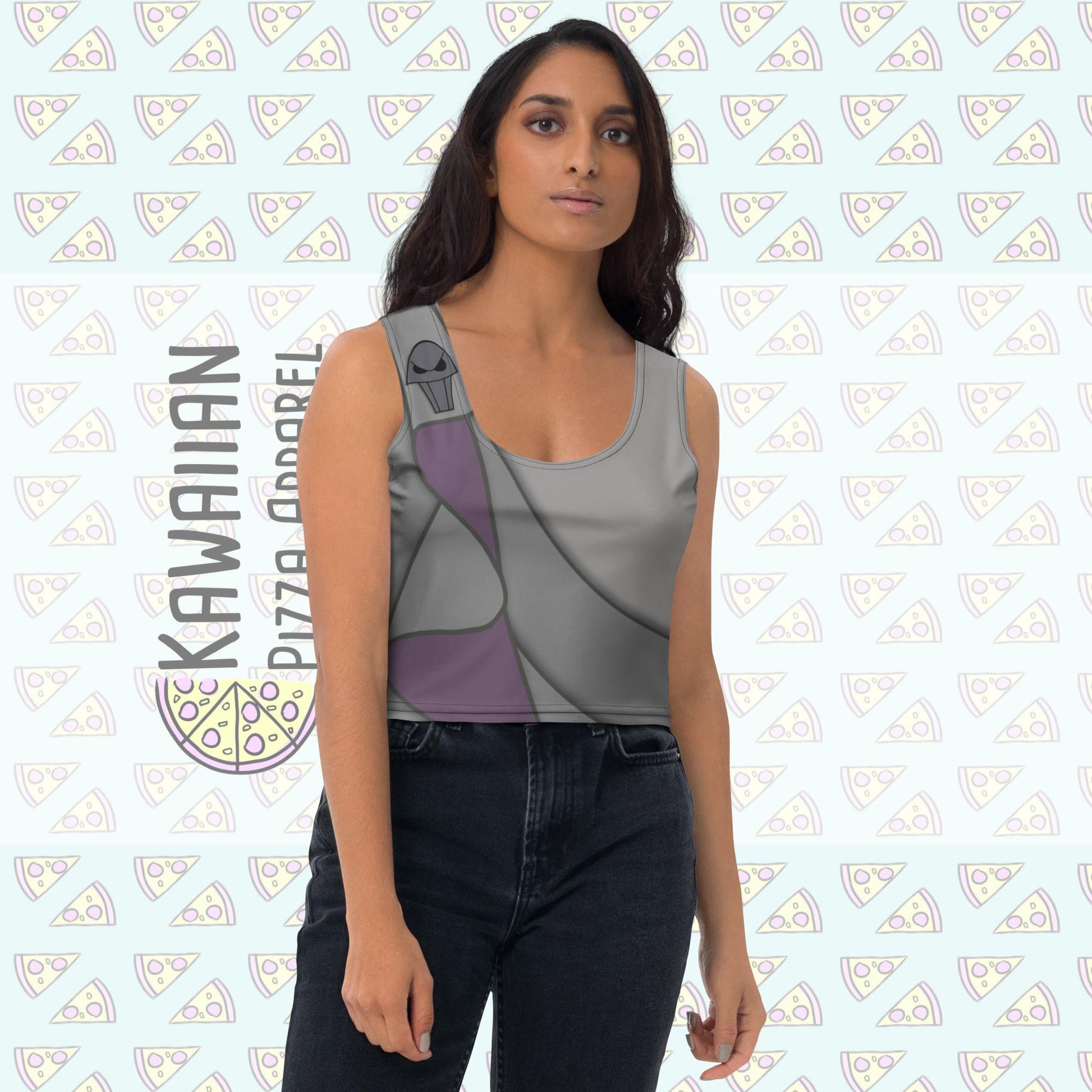 RUSH ORDER: Hades Inspired Crop Top