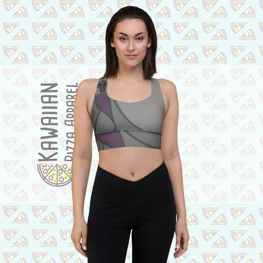 RUSH ORDER: Hades Inspired Recycled Longline Sports Bra