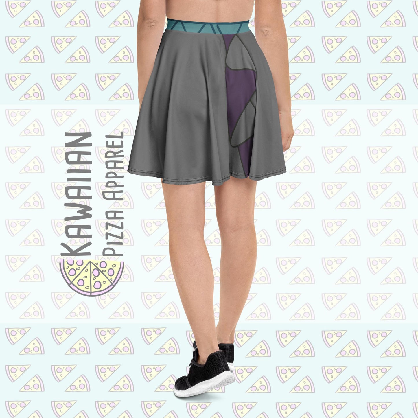 RUSH ORDER: Hades Inspired Skater Skirt
