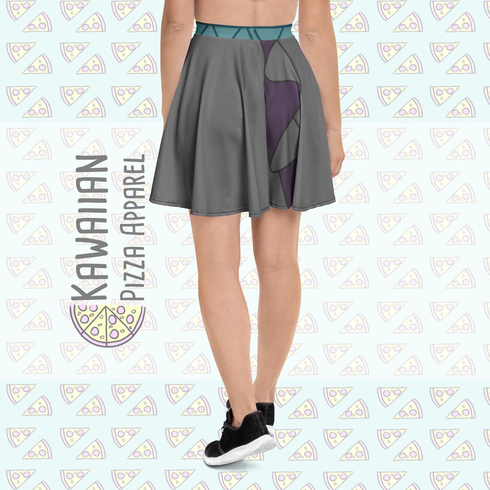 RUSH ORDER: Hades Inspired Skater Skirt