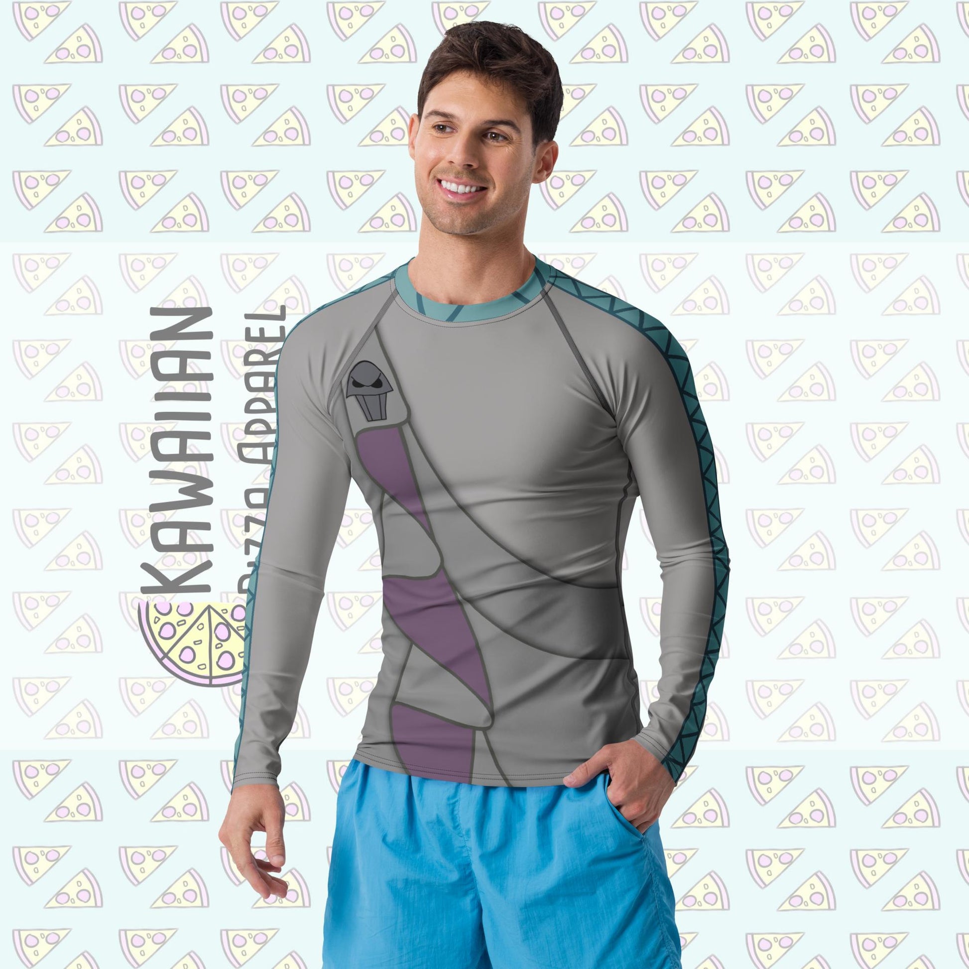 RUSH ORDER: Men's Hades Inspired ATHLETIC Long Sleeve