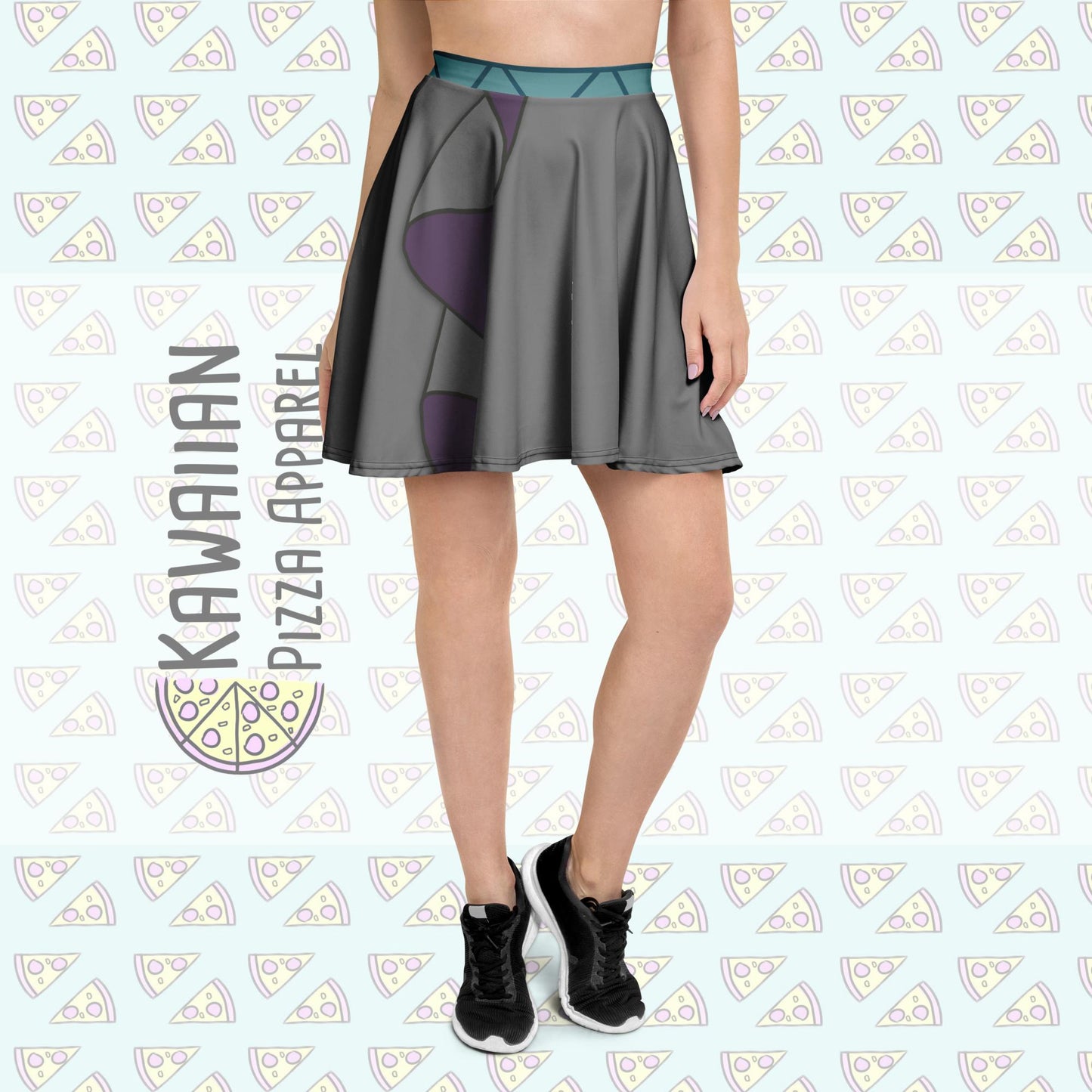 RUSH ORDER: Hades Inspired Skater Skirt