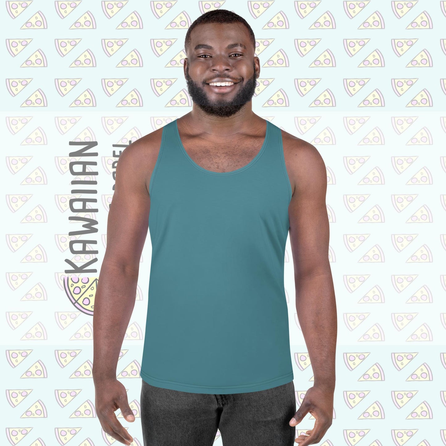 RUSH ORDER: Panic Inspired Unisex Tank Top