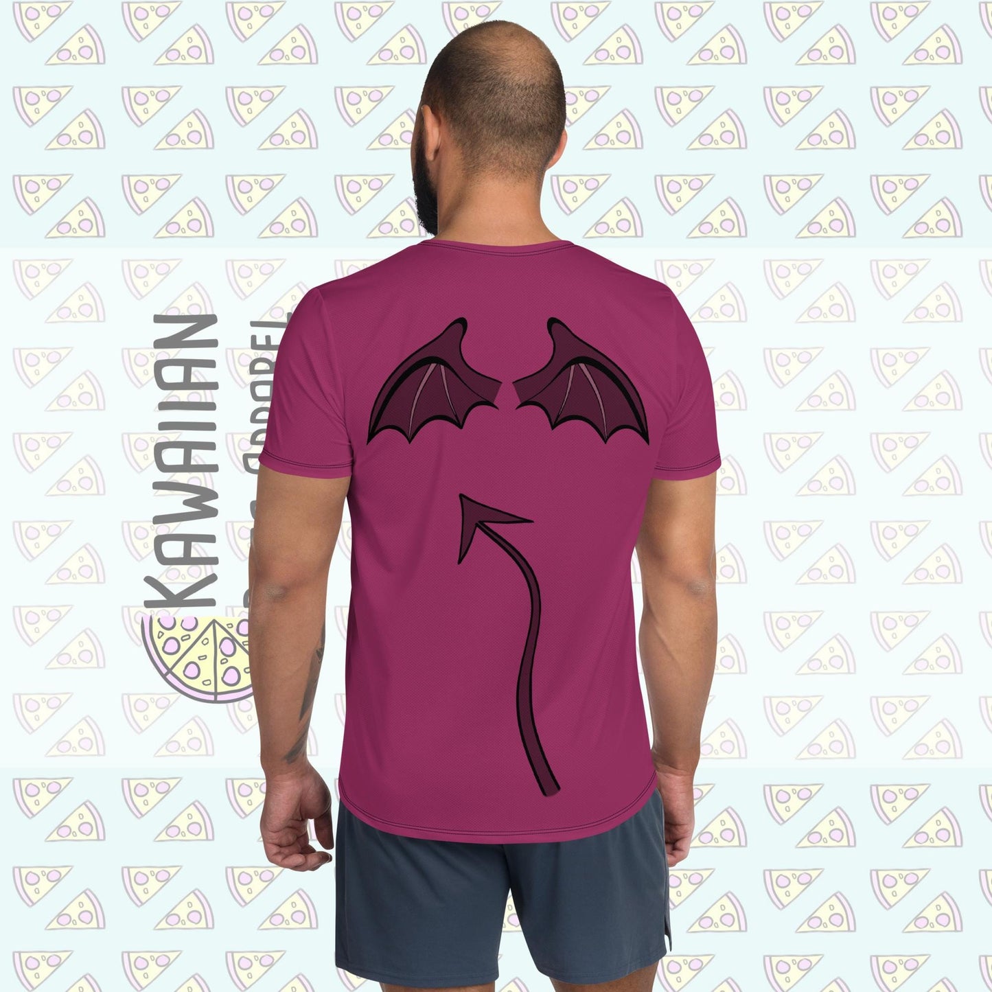 RUSH ORDER: Men's Pain Inspired ATHLETIC t-shirt