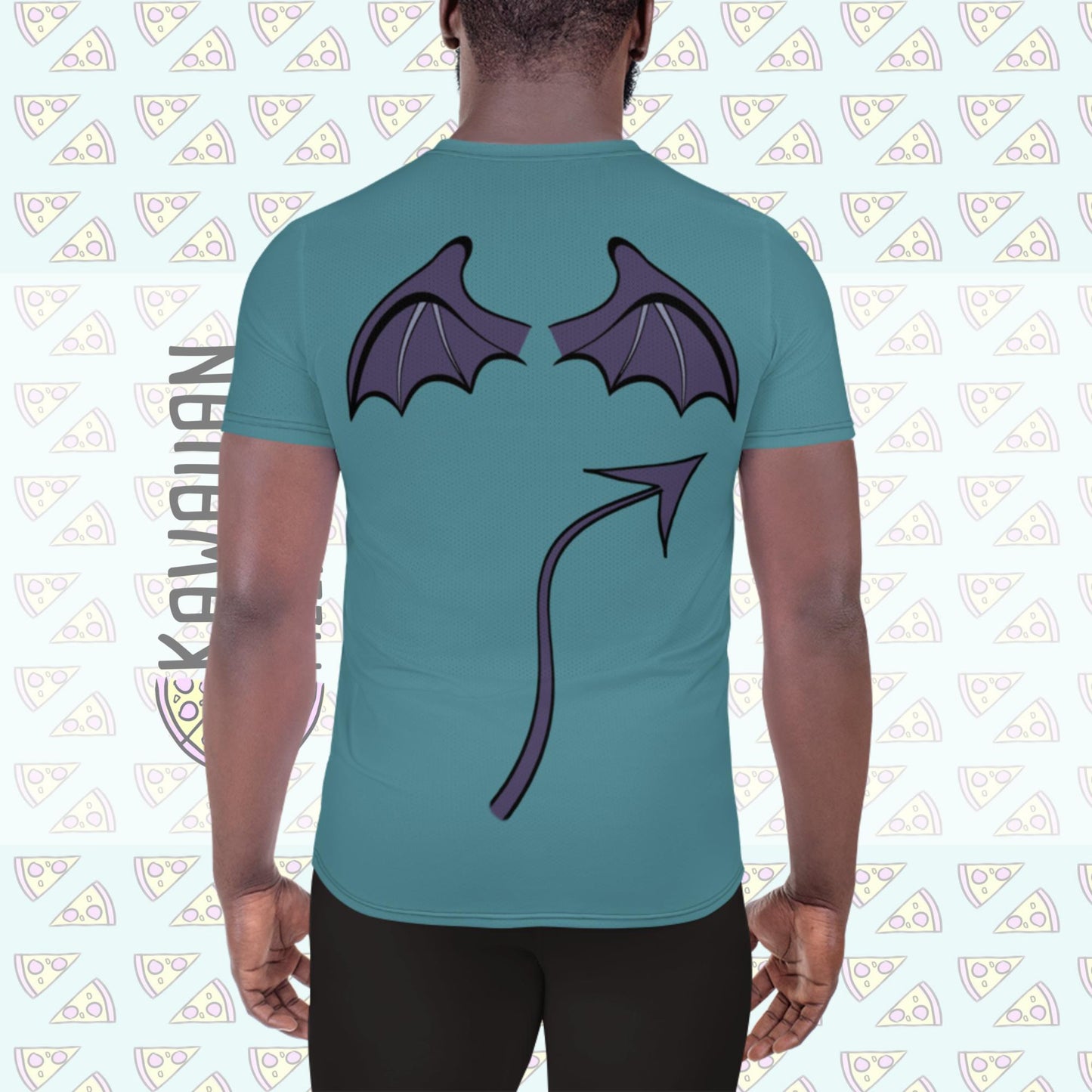 RUSH ORDER: Men's Panic Inspired ATHLETIC t-shirt