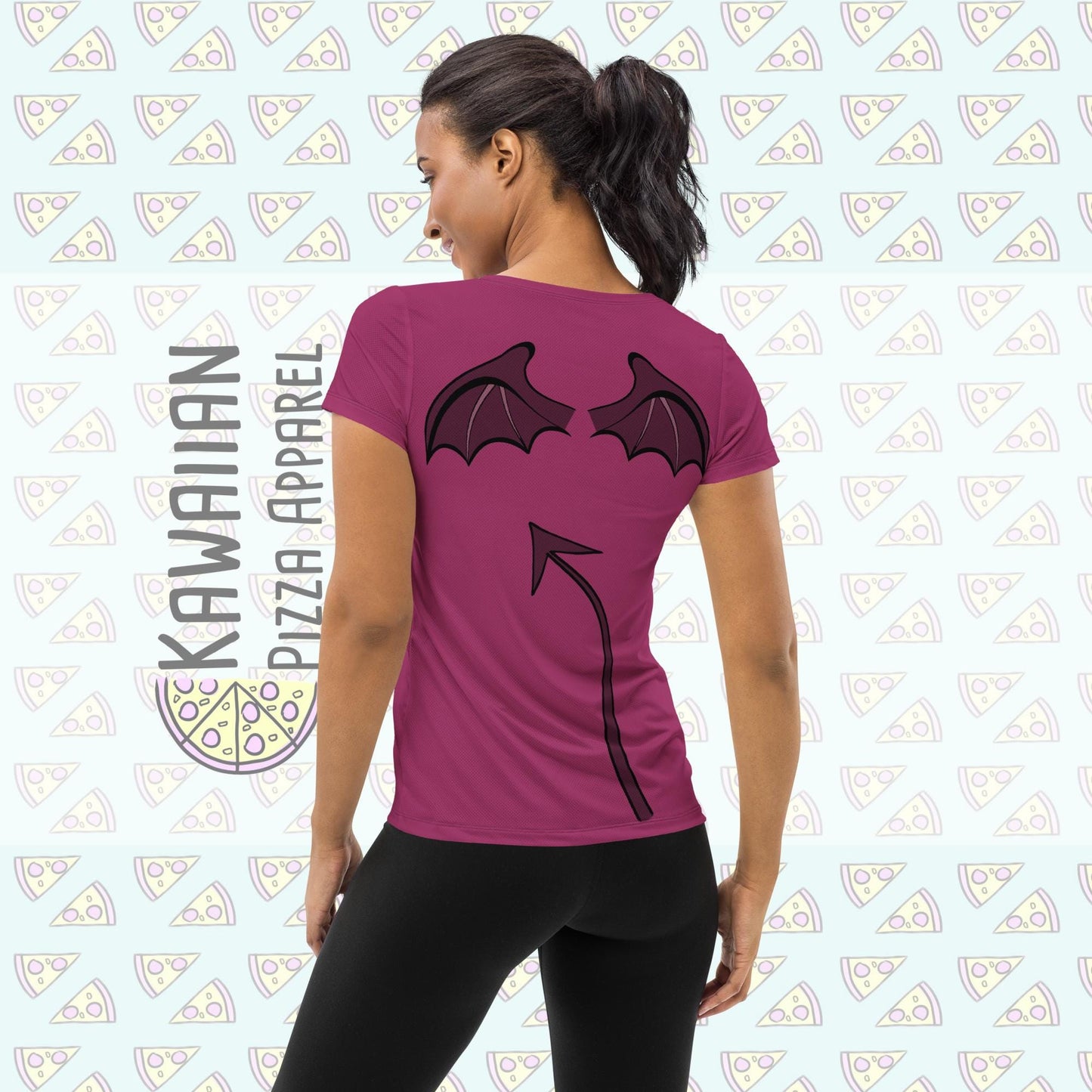 RUSH ORDER: Women's Pain Inspired ATHLETIC t-shirt