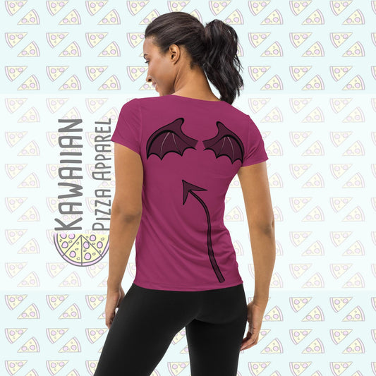 RUSH ORDER: Women's Pain Inspired ATHLETIC t-shirt