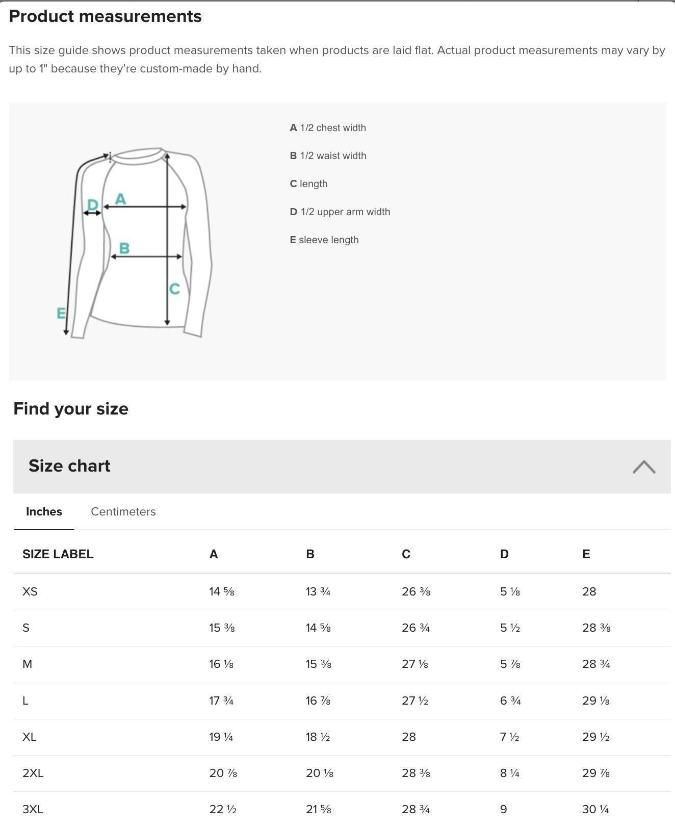 RUSH ORDER: Women's Panic Inspired ATHLETIC Long Sleeve