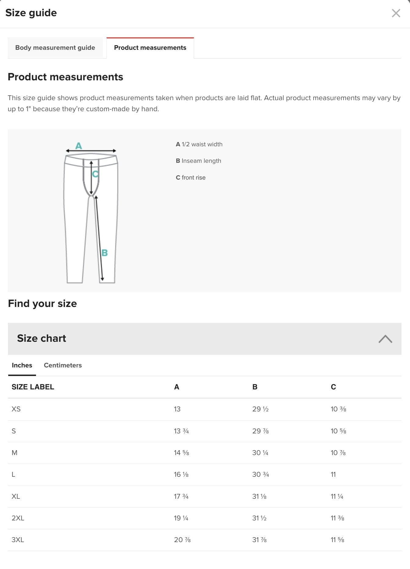 RUSH ORDER: Men's Pain Inspired Leggings