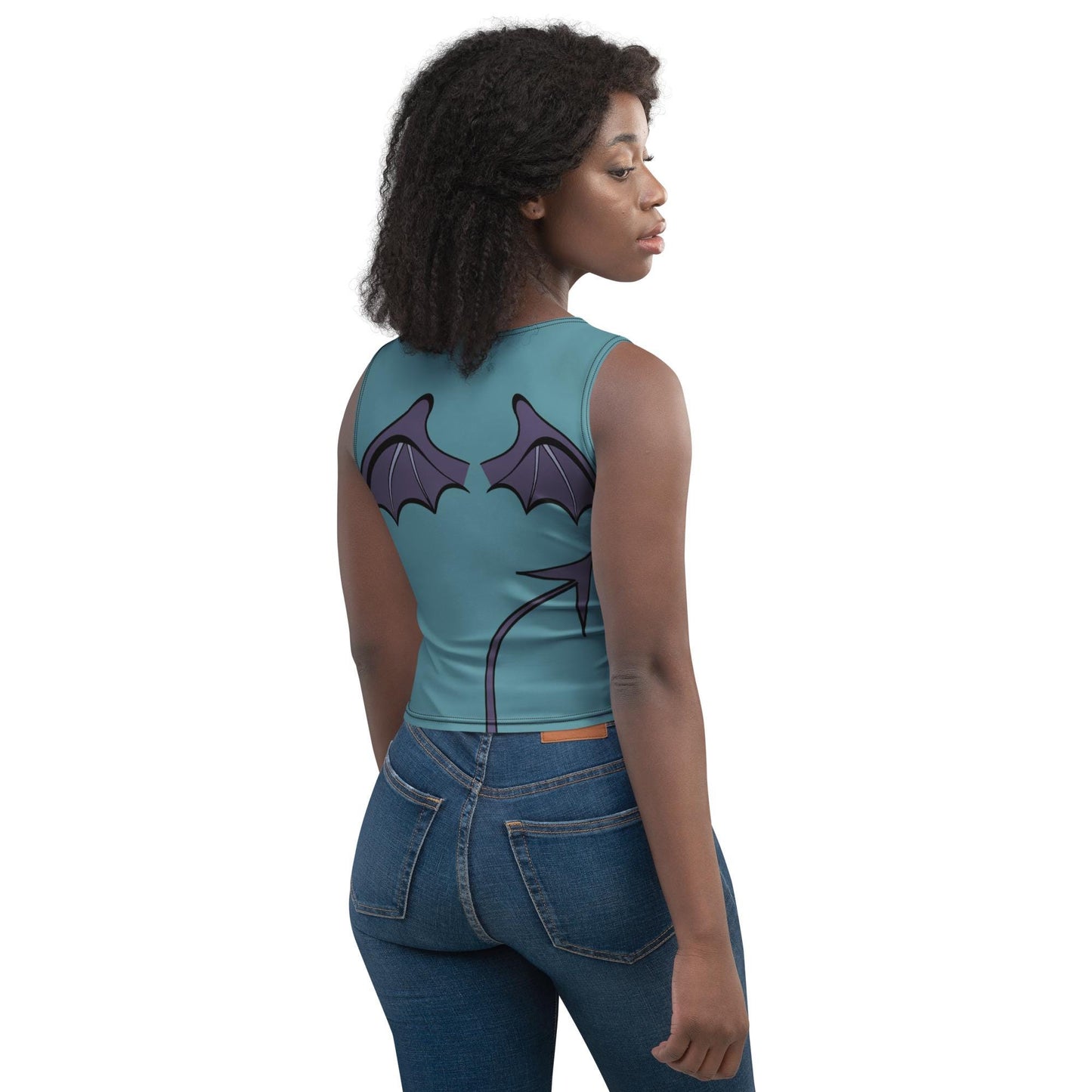 RUSH ORDER: Panic Inspired Crop Top