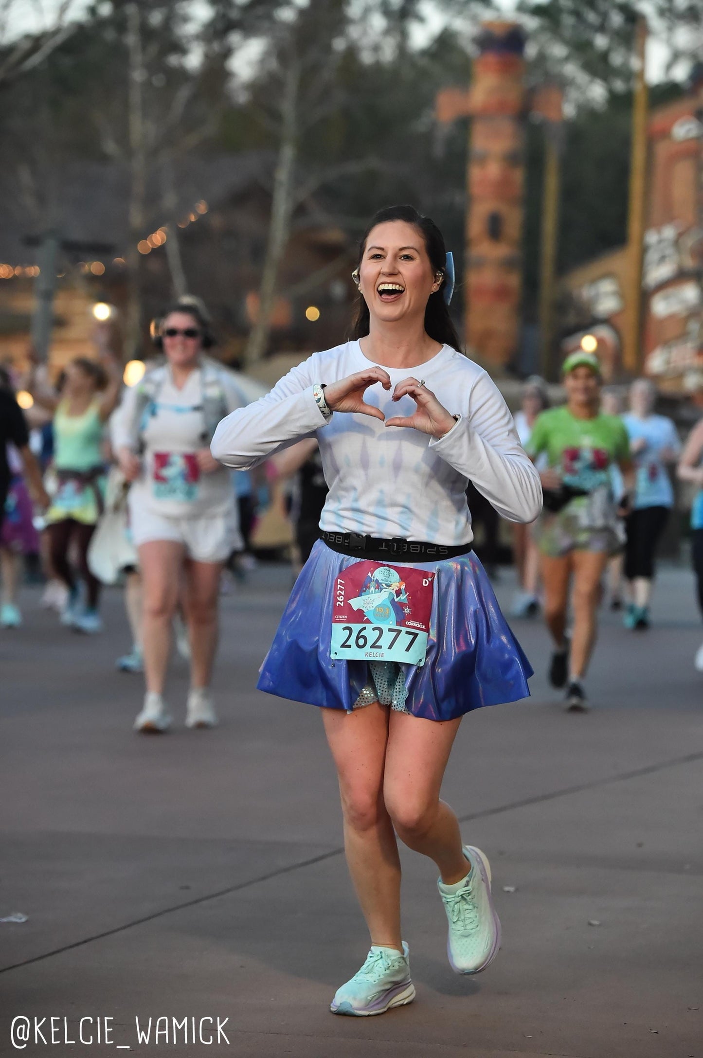 Women's Elsa Elements Inspired Long Sleeve V-Neck Shirt