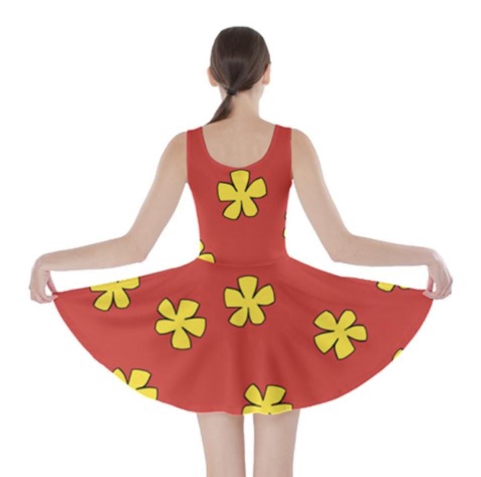 Clarice Dale Rescue Rangers Inspired Skater Dress