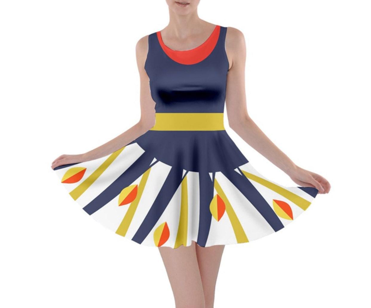 Franny Inspired Skater Dress