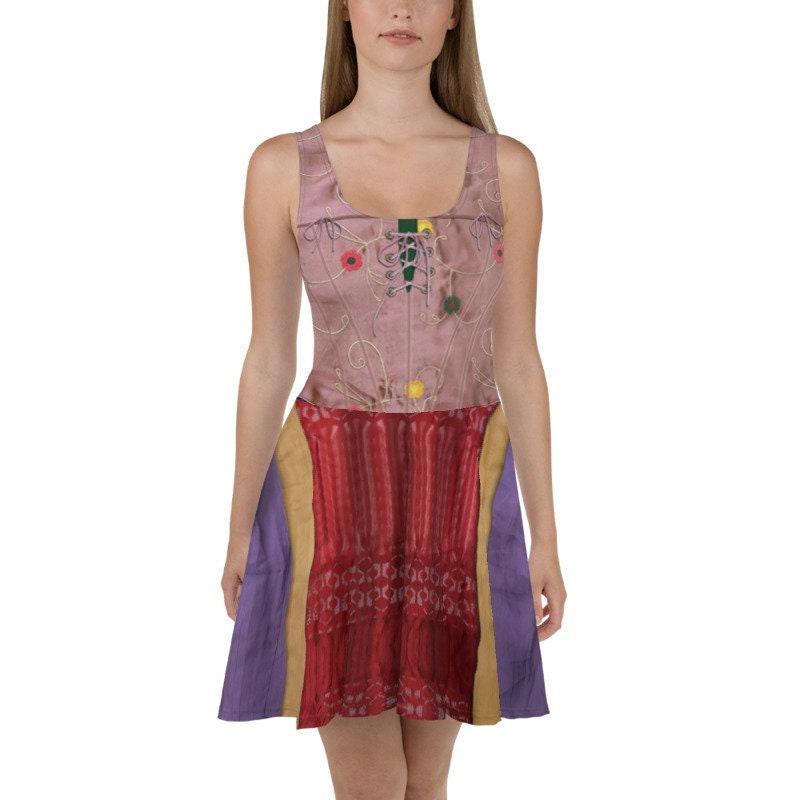 Sarah Sanderson Inspired Skater Dress