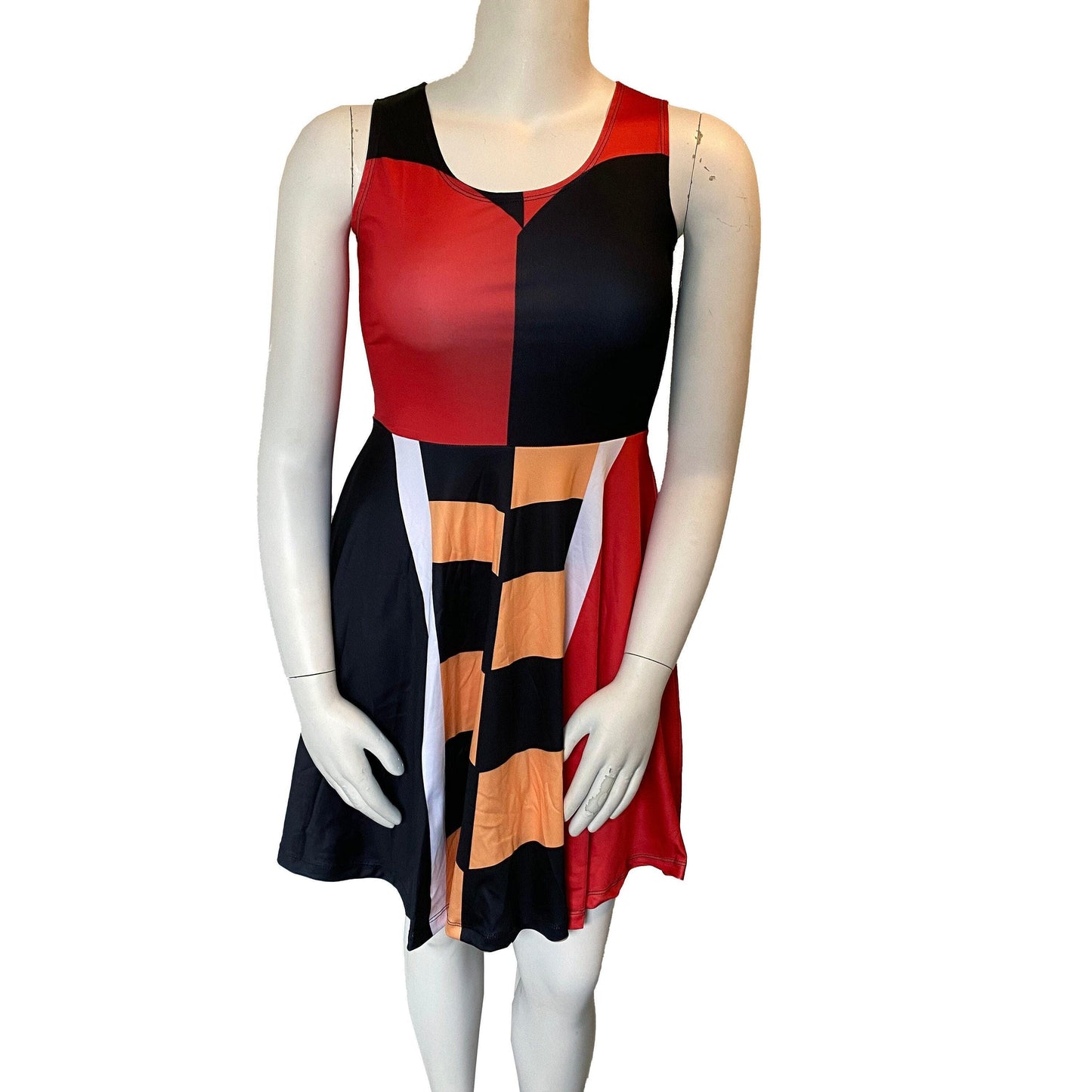 Queen of Hearts Inspired Skater Dress