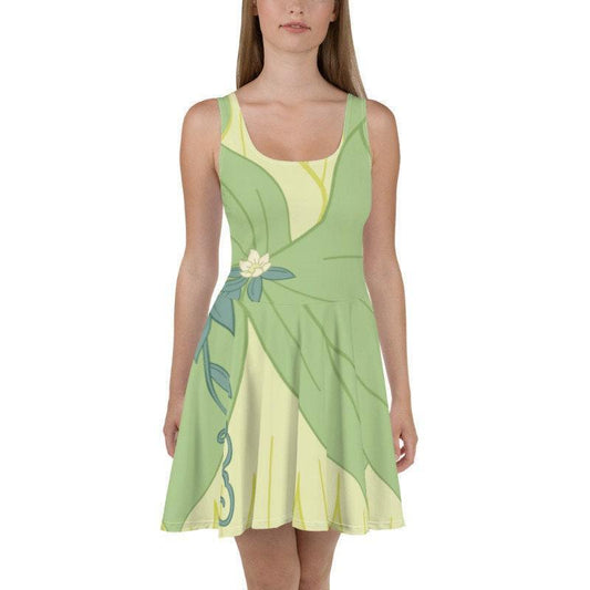 Women's Tiana Inspired Skater Dress