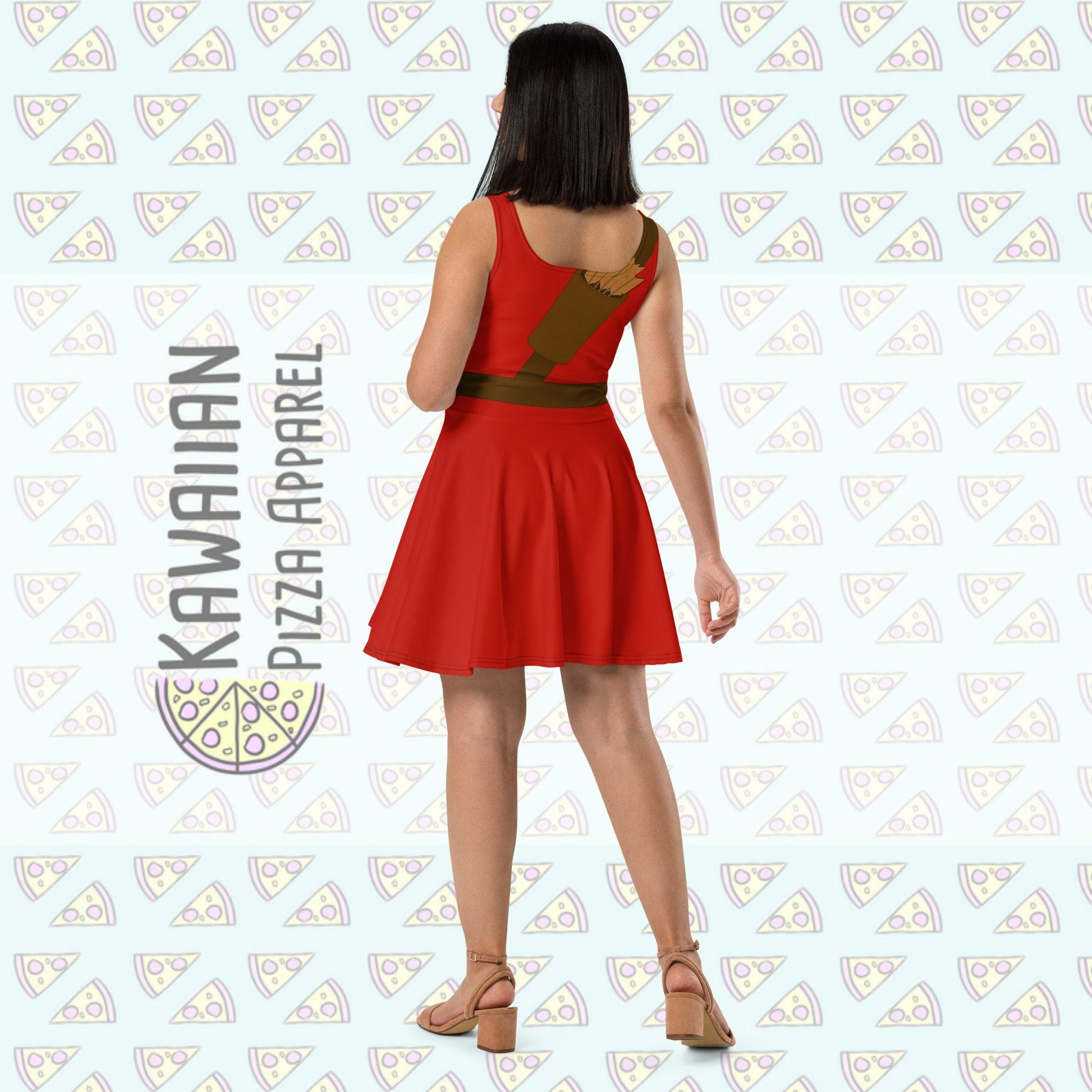 Gaston Inspired Skater Dress