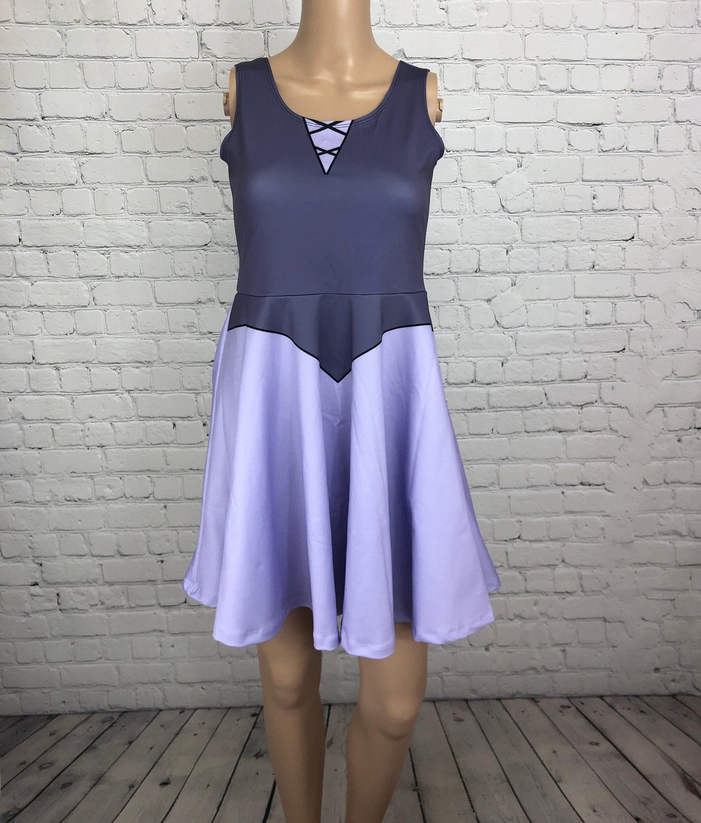 Vanessa Inspired Skater Dress