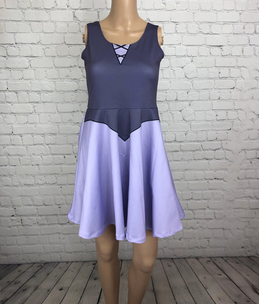 Vanessa Inspired Skater Dress
