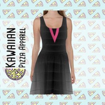 Edna Mode Inspired Skater Dress