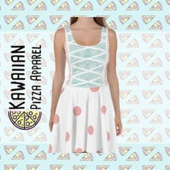 Bo Peep Inspired Skater Dress