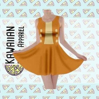 Oh Deer Inspired Skater Dress