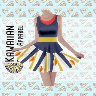 Franny Inspired Skater Dress