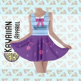 my little pony skater dress My Little Pony Butterflies Retro Skater Dress Wild Bangerang MLP Vintage 1950s 1