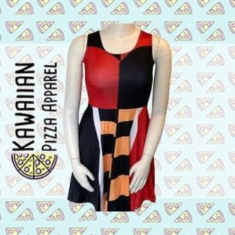 Queen of Hearts Inspired Skater Dress