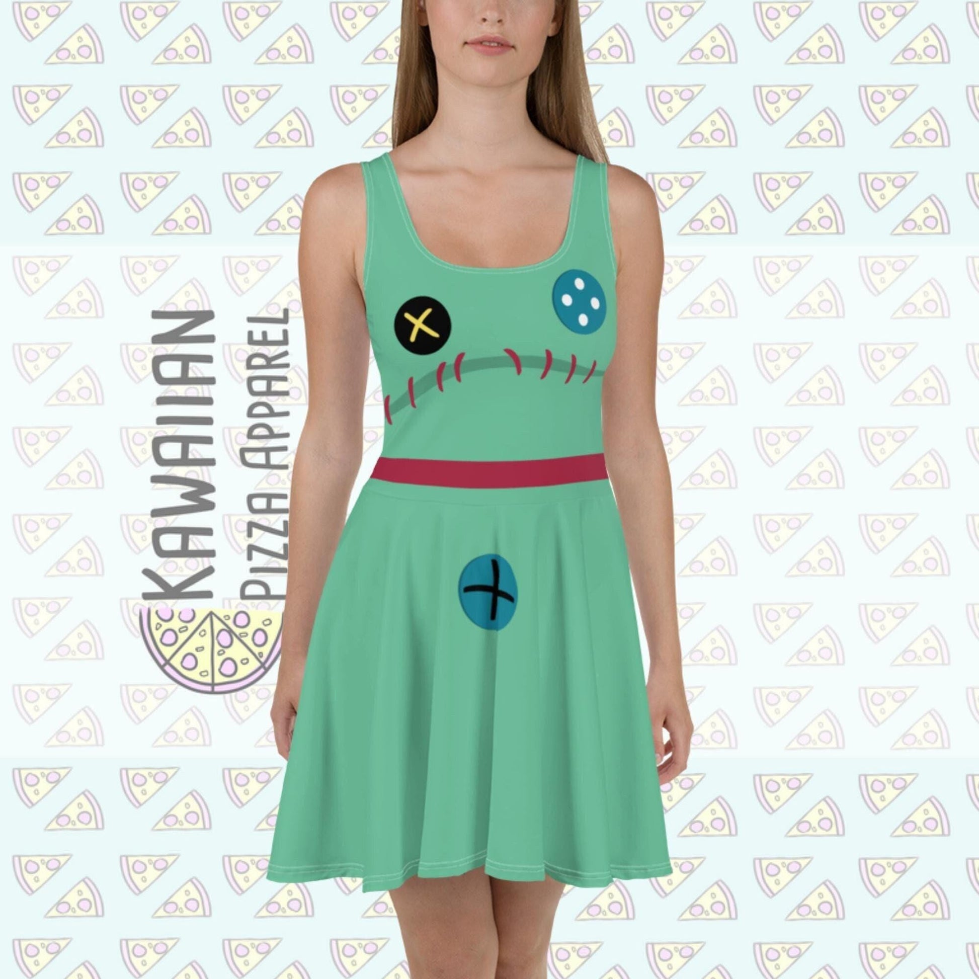 Scrump Inspired Skater Dress