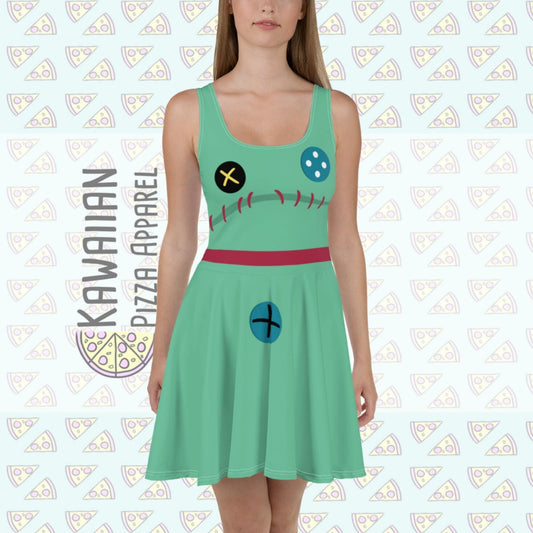 Scrump Inspired Skater Dress