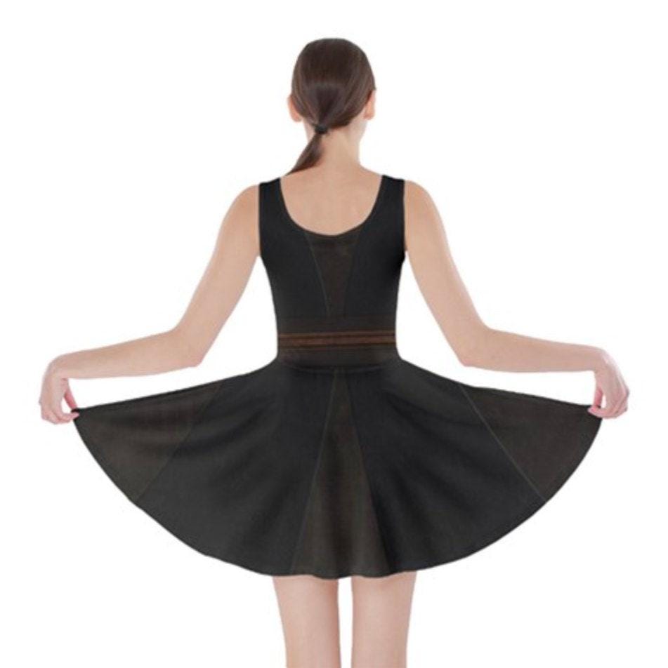 Anakin Inspired Skater Dress