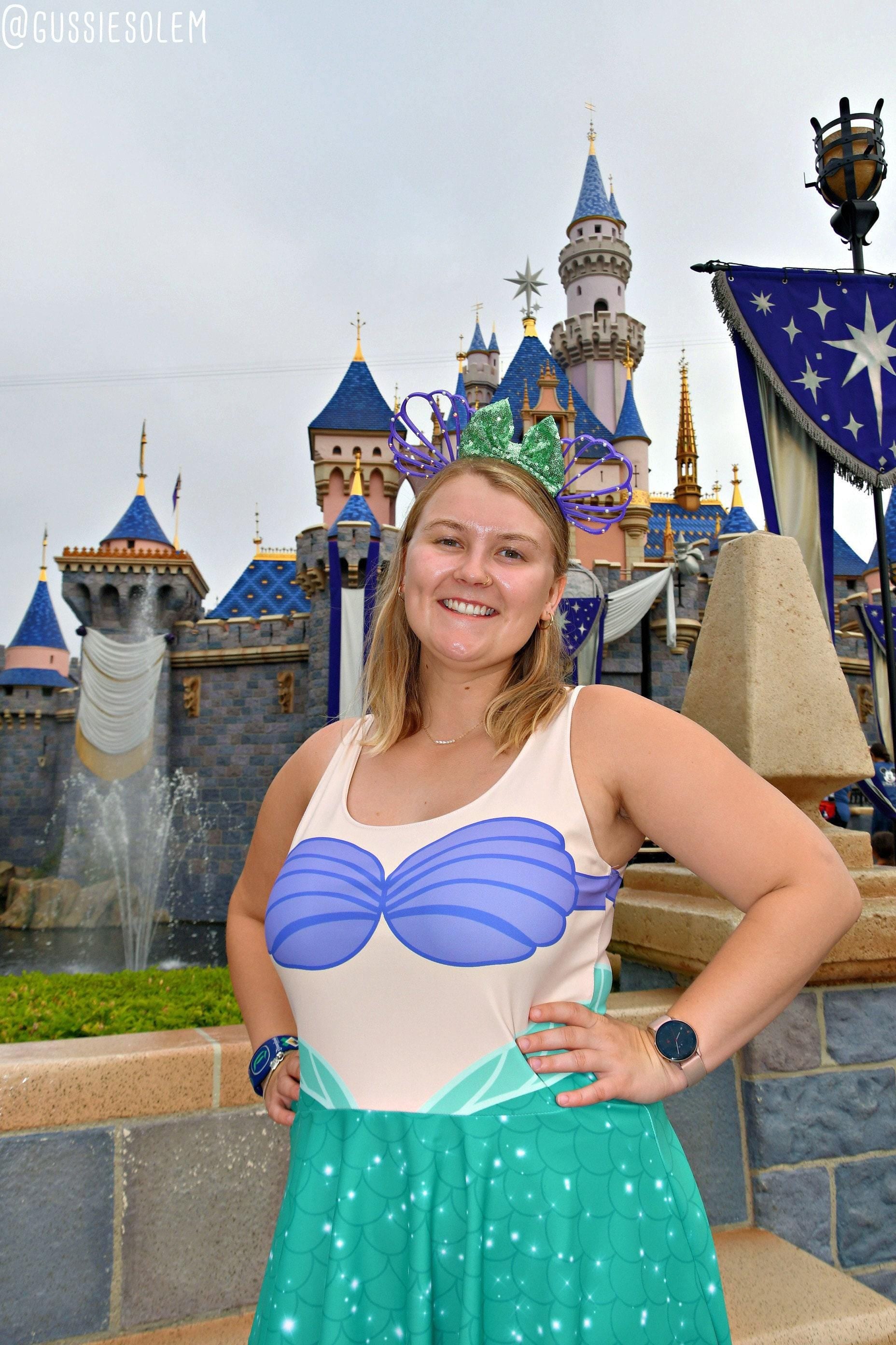 Ariel Inspired Skater Dress