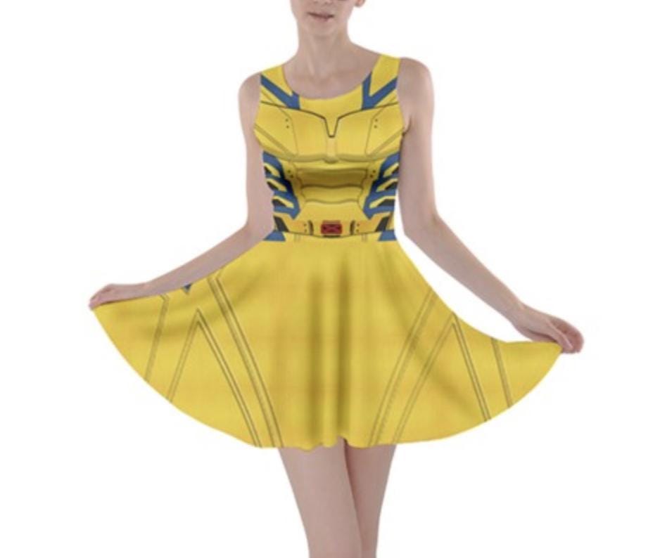 Logan Inspired Skater Dress